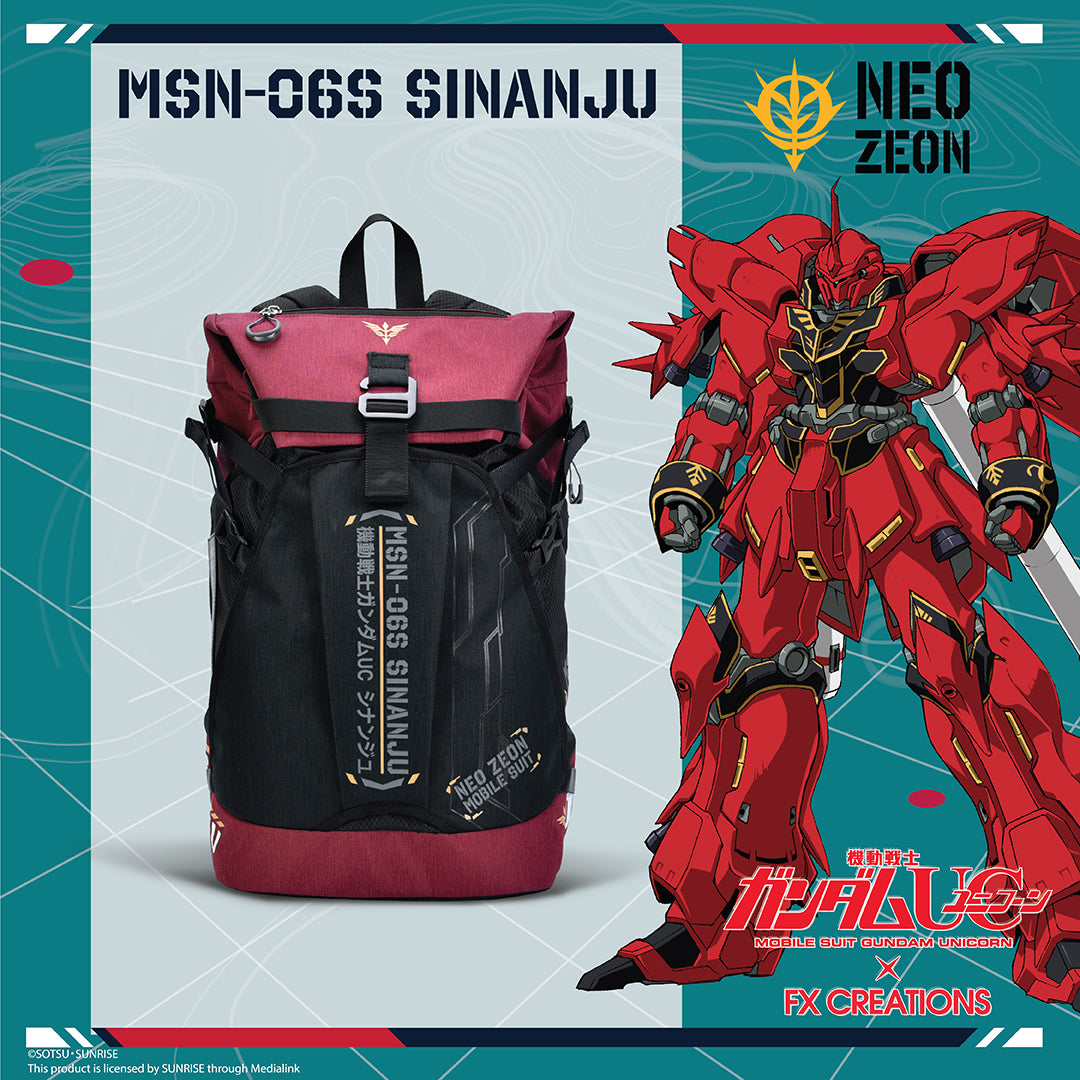 MSN-06s Sinanju กระเป๋าเป้