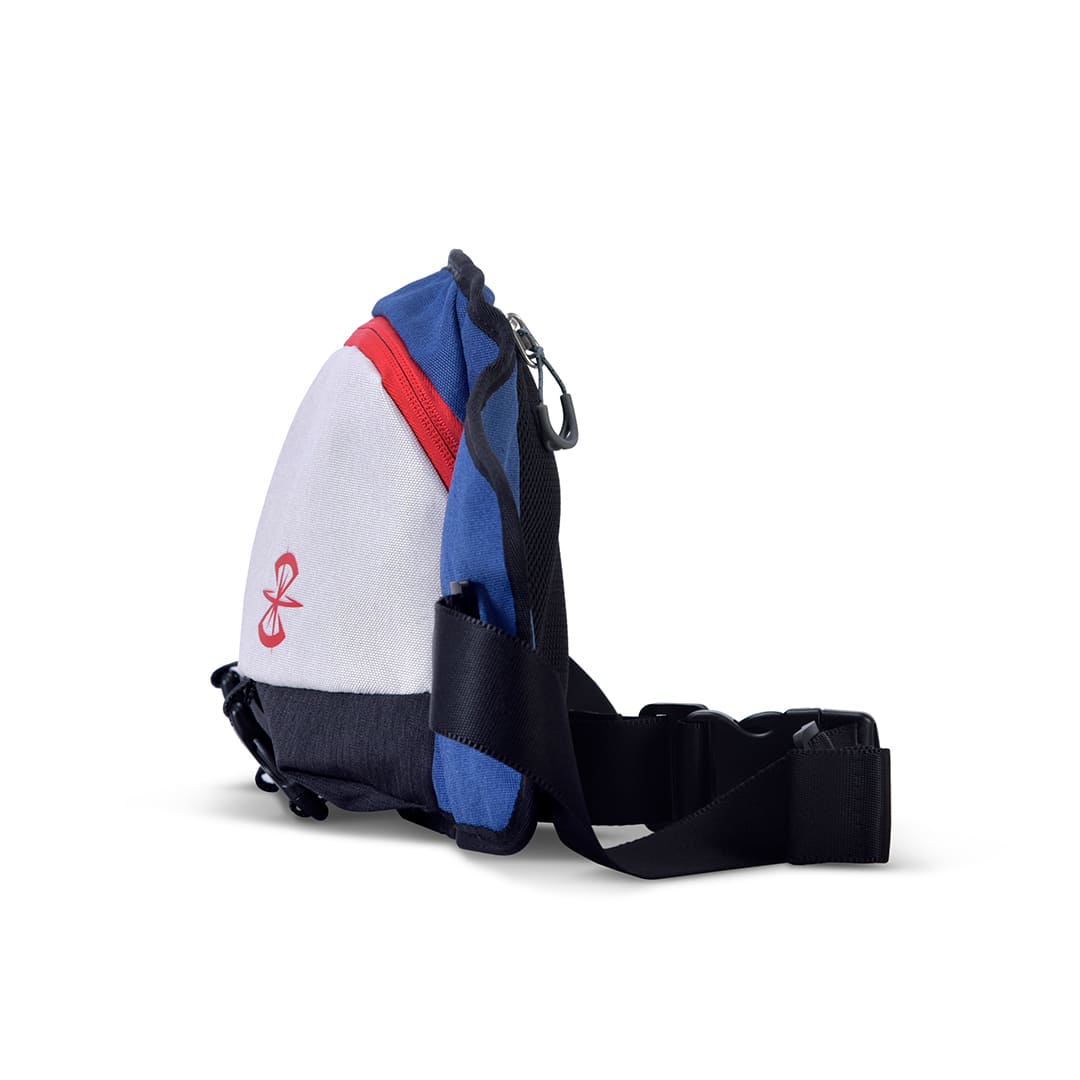 Conjunto de mochila y bolsa de cintura ZGMF-X10A FREEDOM GUNDAM