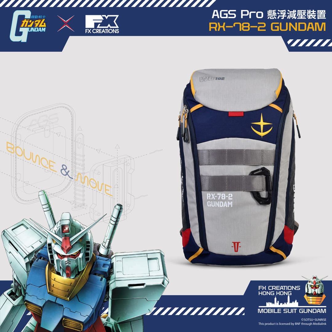 RX-78-2 GUNDAM BACKPACK FULL GEAR BUNDLE