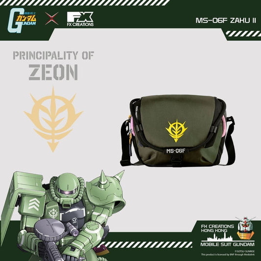 MS-06F ZAKU II CROSSBODY BAG