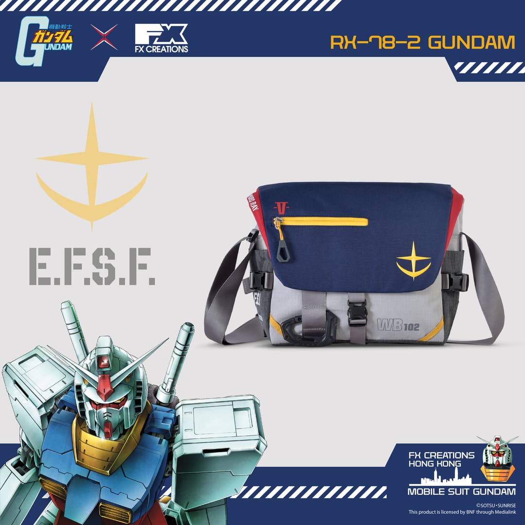 RX-78-2 GUNDAM Crossbody