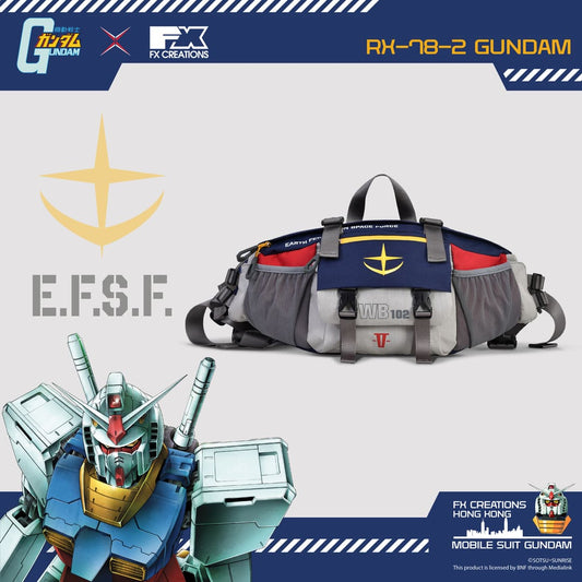 RX-78-2 GUNDAM Waist Bag