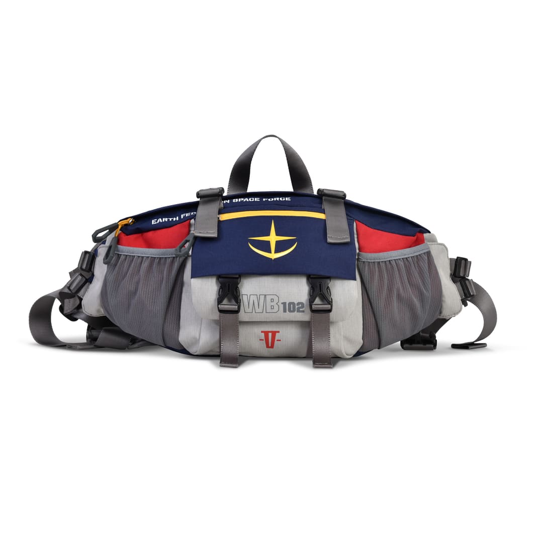 RX-78-2 GUNDAM WAIST BAG & LEATHER BI-FOLD WALLET BUNDLE