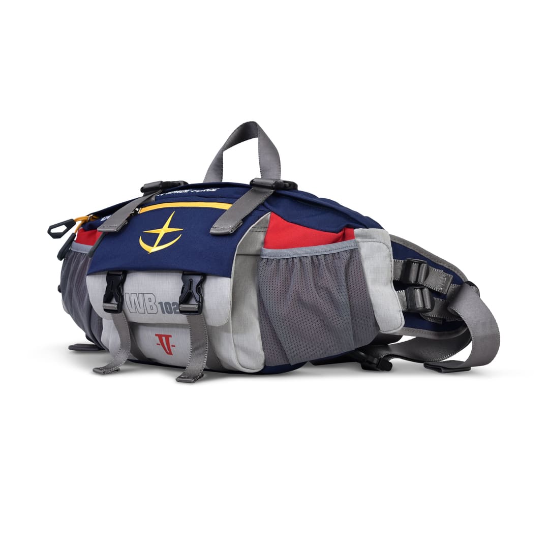 RX-78-2 GUNDAM WAIST BAG & LEATHER BI-FOLD WALLET BUNDLE