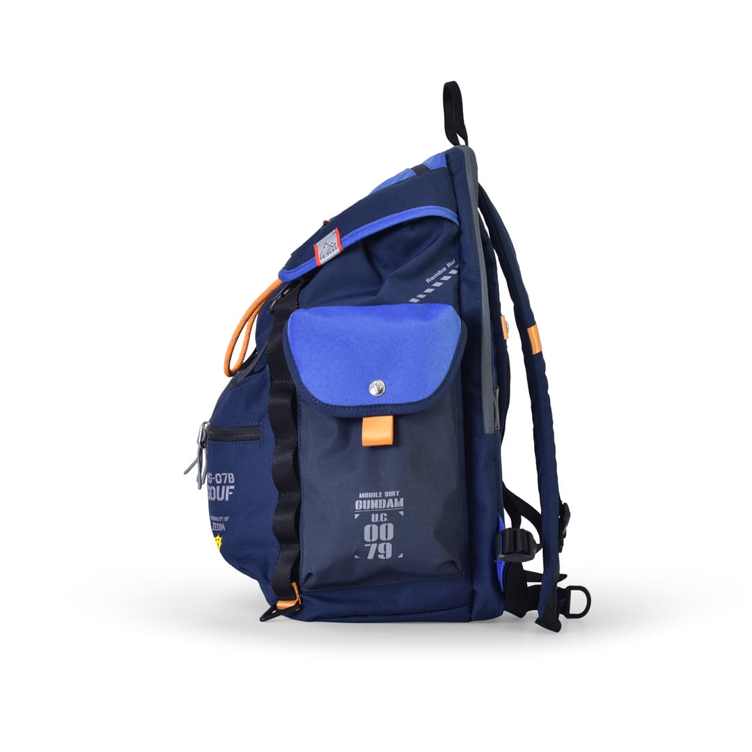 MS-07B GOUF BACKPACK & STRIKE GUNDAM PHONE BAG BUNDLE