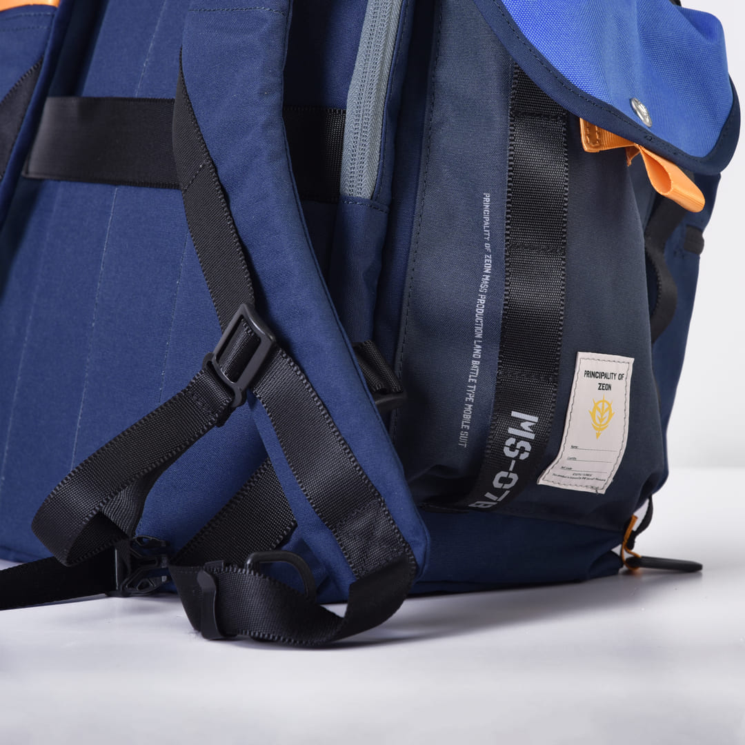 MS-07B GOUF BACKPACK & STRIKE GUNDAM PHONE BAG BUNDLE