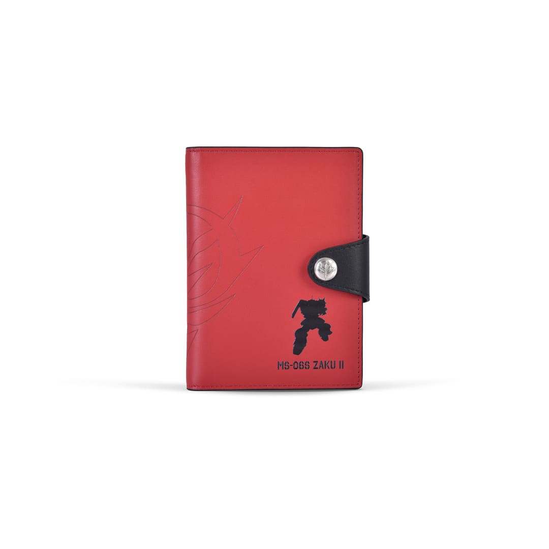 MS-06S CHAR’S ZAKU II Passport Case