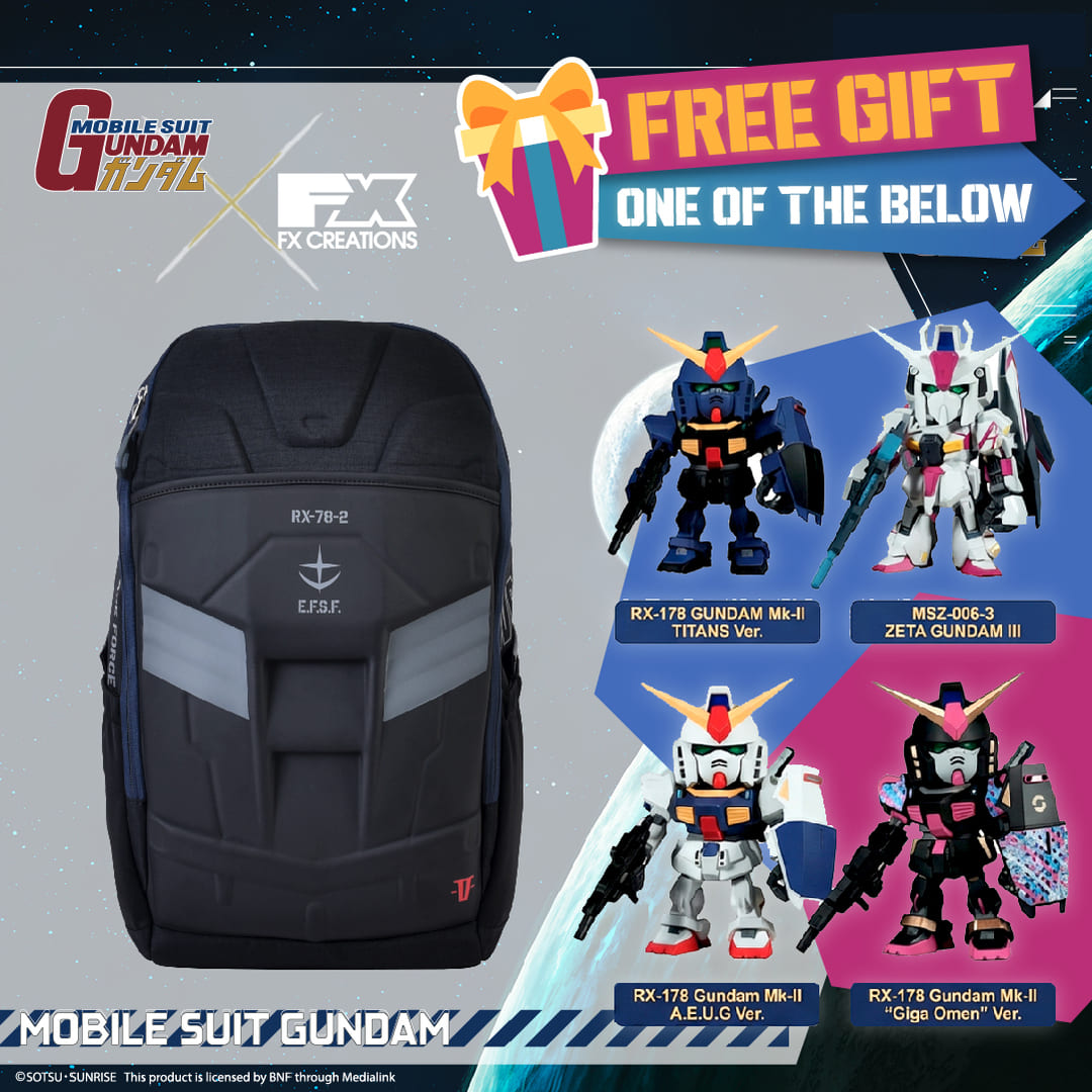 RX-78-2 GUNDAM BACKPACK - DARK EDITION – FX POP UP