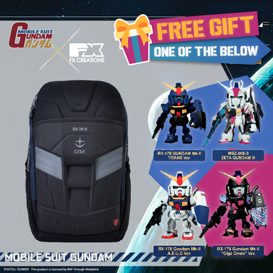 RX-78-2 GUNDAM ゴルフバッグ WB-112 RX-78-2 GUNDAM BACKPACK - DARK EDITION – FX POP UP