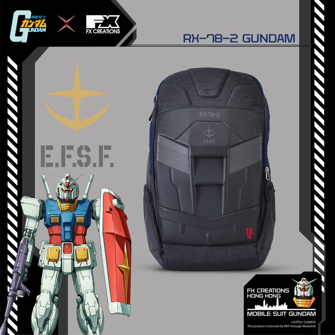 RX-78-2 GUNDAM BACKPACK - DARK EDITION FULL GEAR