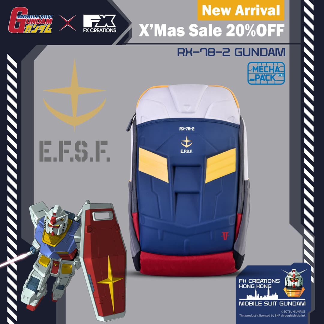 RX-78-2 GUNDAM MECHA PACK