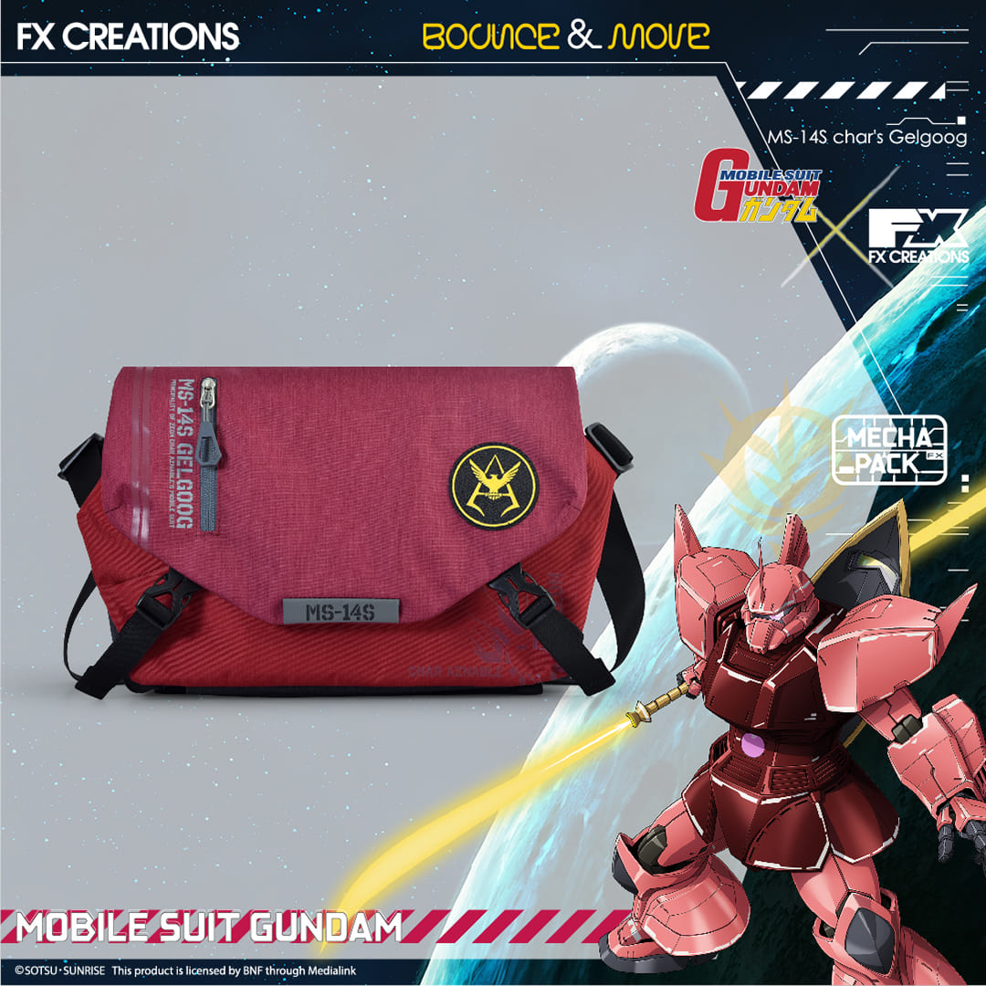 MS-14S GELGOOG CROSSBODY BAG