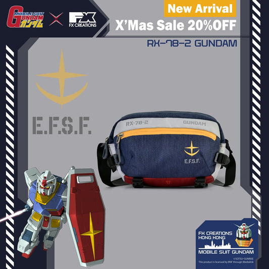 RX-78-2 GUNDAM CROSSBODY BAG