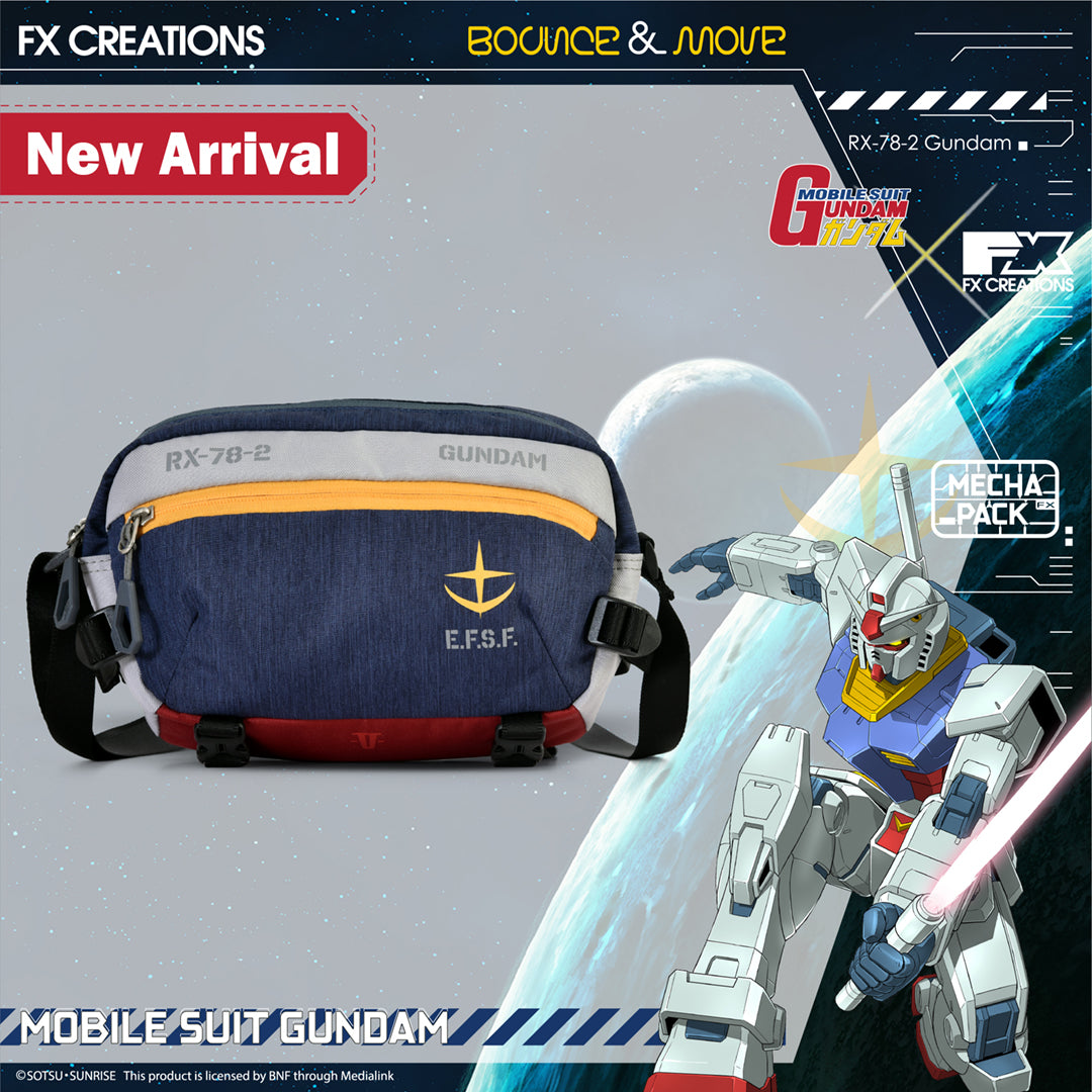 RX-78-2 GUNDAM CROSSBODY BAG