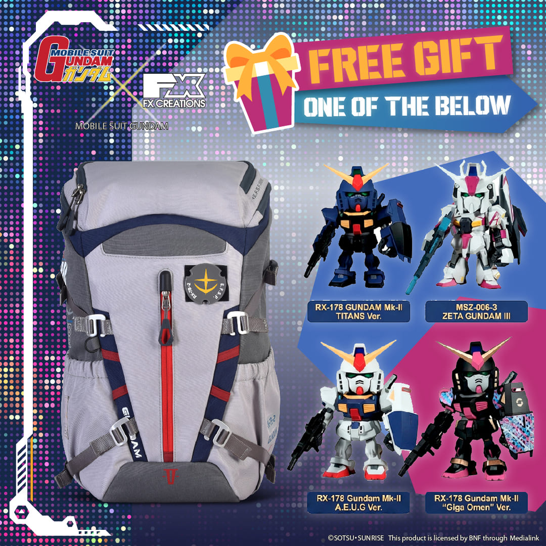 RX-78-2 GUNDAM AGS BACKPACK