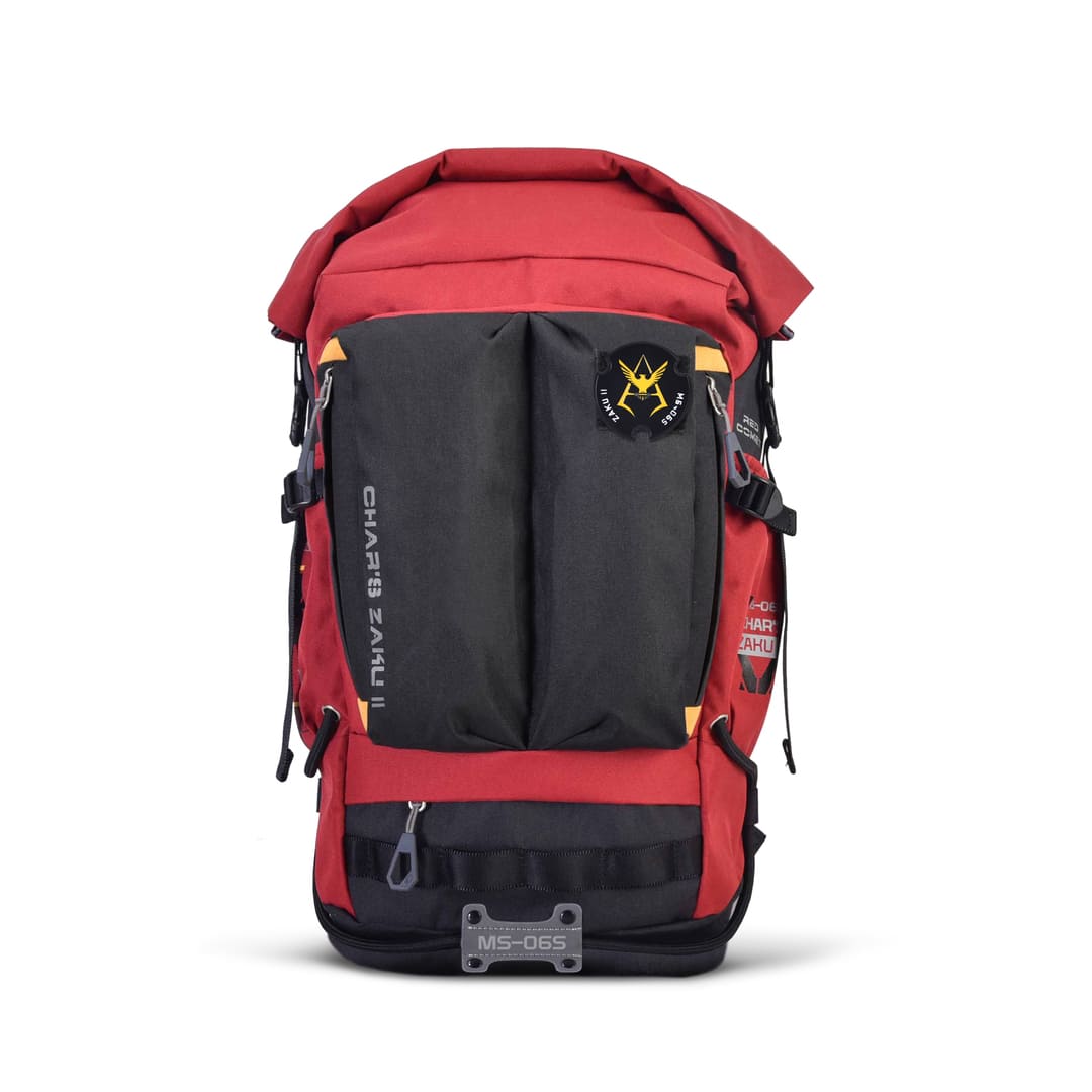 MS-06S CHAR'S ZAKU II Ultimate Gear Pack