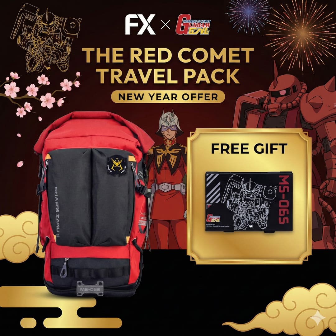 Crimson Warrior Combo