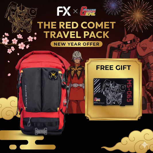 Crimson Warrior Combo