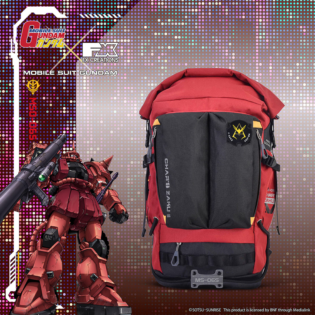 MS-06S CHAR'S ZAKU II Ultimate Gear Pack