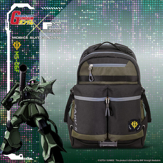 MS-06F ZAKU II AGS BACKPACK