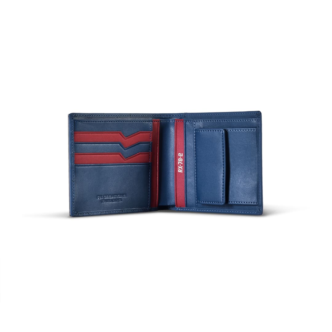 RX-78-2 GUNDAM CROSSBODY & LEATHER BI-FOLD WALLET Bundle