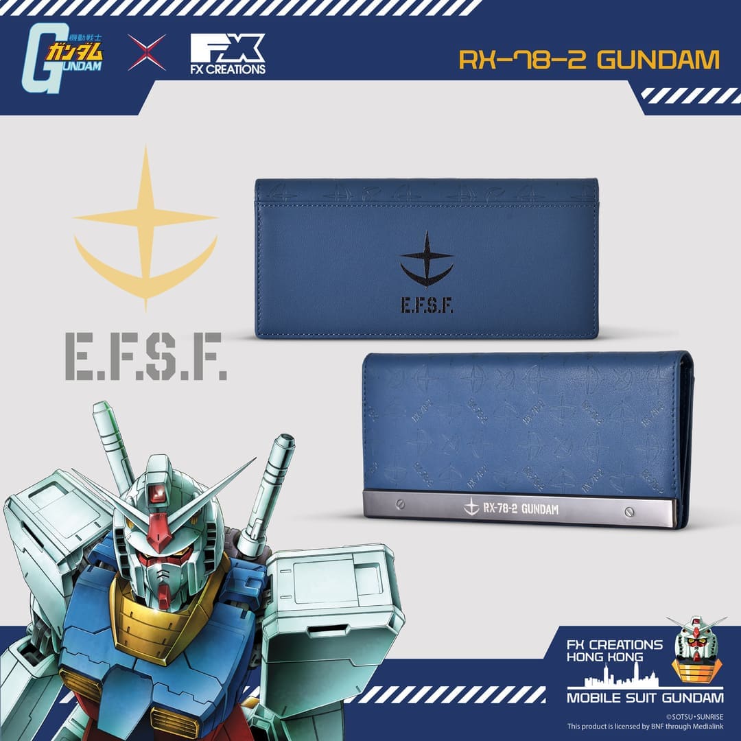 RX-78-2 GUNDAM レザー二つ折り財布