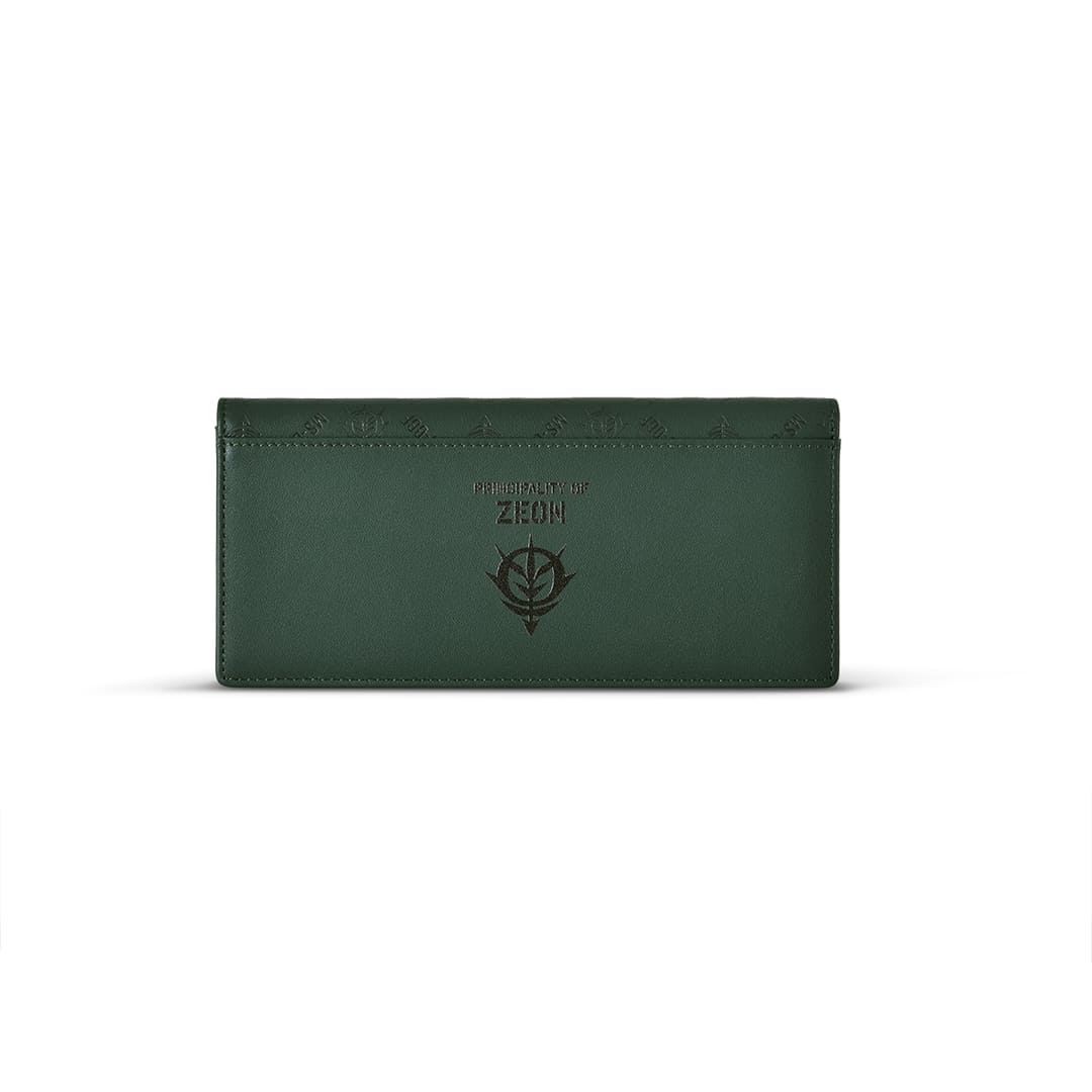 MS-06F ZAKU II LEATHER LONG WALLET