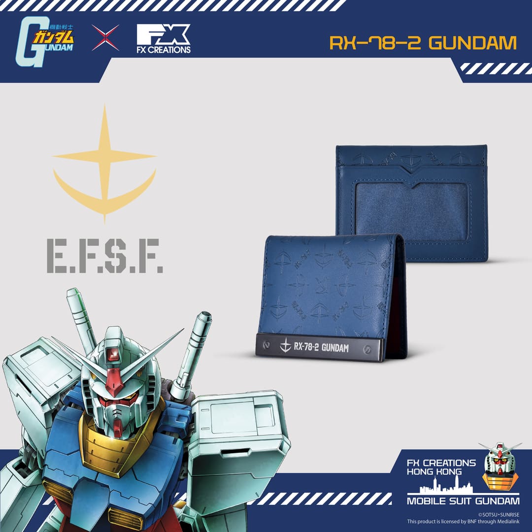 RX-78-2 GUNDAM กระเป๋าสตางค์หนังแบบพับสองทบ