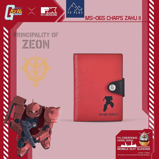 MS-06S CHAR’S ZAKU II Passport Case