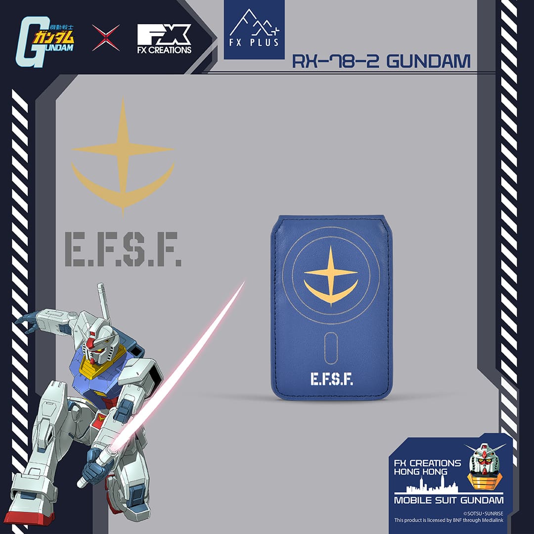 RX-78-2 GUNDAM FX PLUS MAGSAFE CARDHOLDER