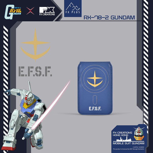 RX-78-2 GUNDAM FX PLUS MAGSAFE CARDHOLDER