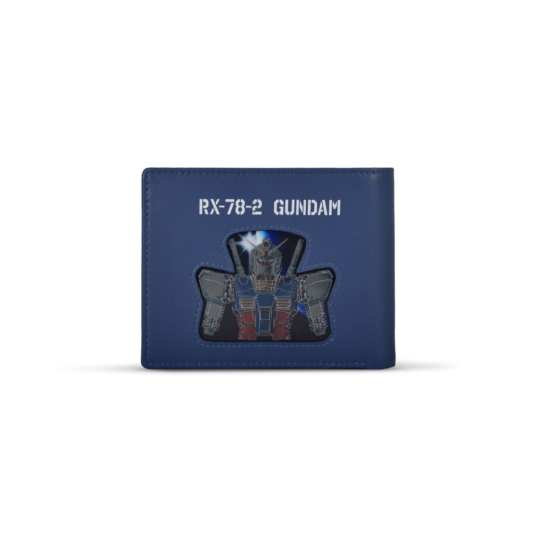 RX-78-2 GUNDAM LEATHER 3D Lenticular WALLET