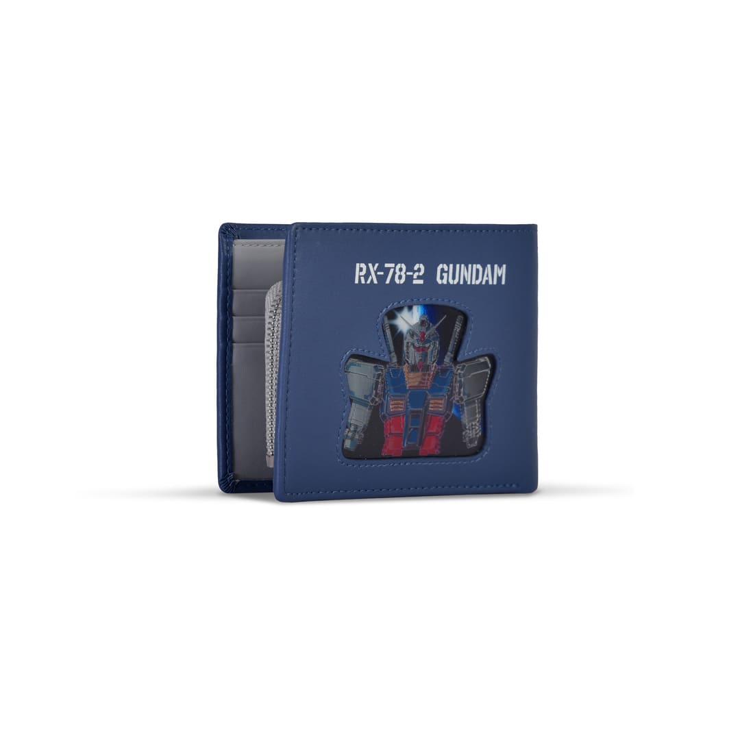 RX-78-2 GUNDAM LEATHER 3D Lenticular WALLET