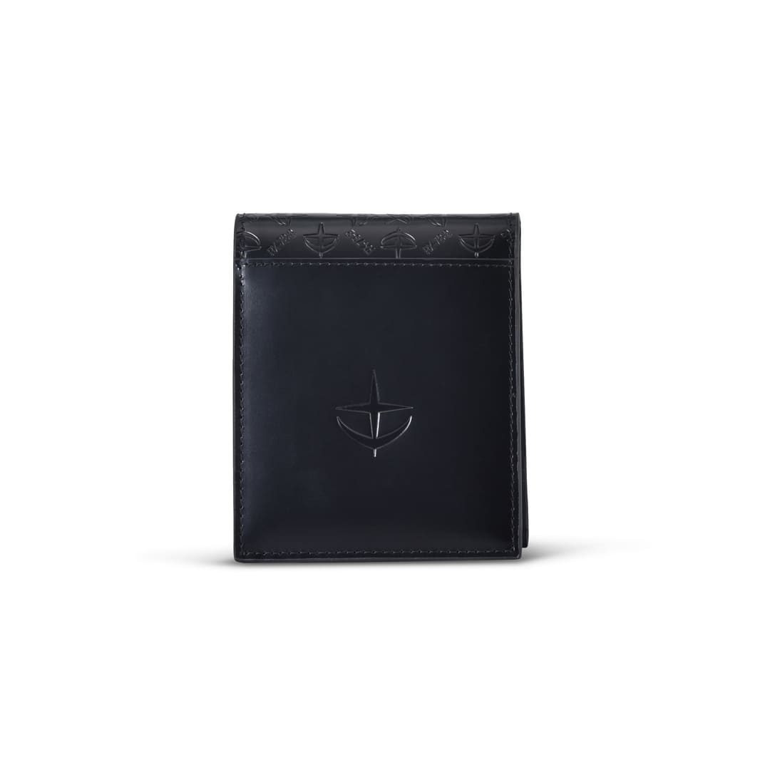 RX-78-2 GUNDAM LEATHER BI-FOLD WALLET - DARK EDITION