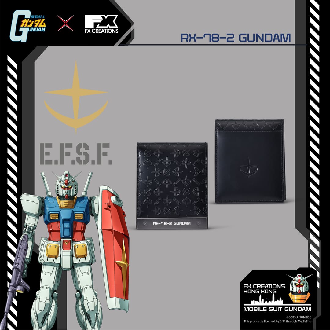 RX-78-2 GUNDAM กระเป๋าสตางค์หนังแบบพับสองทบ