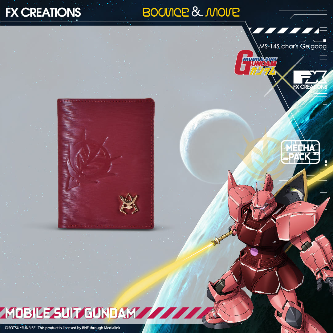 MS-14S GELGOOG – LEATHER WALLET