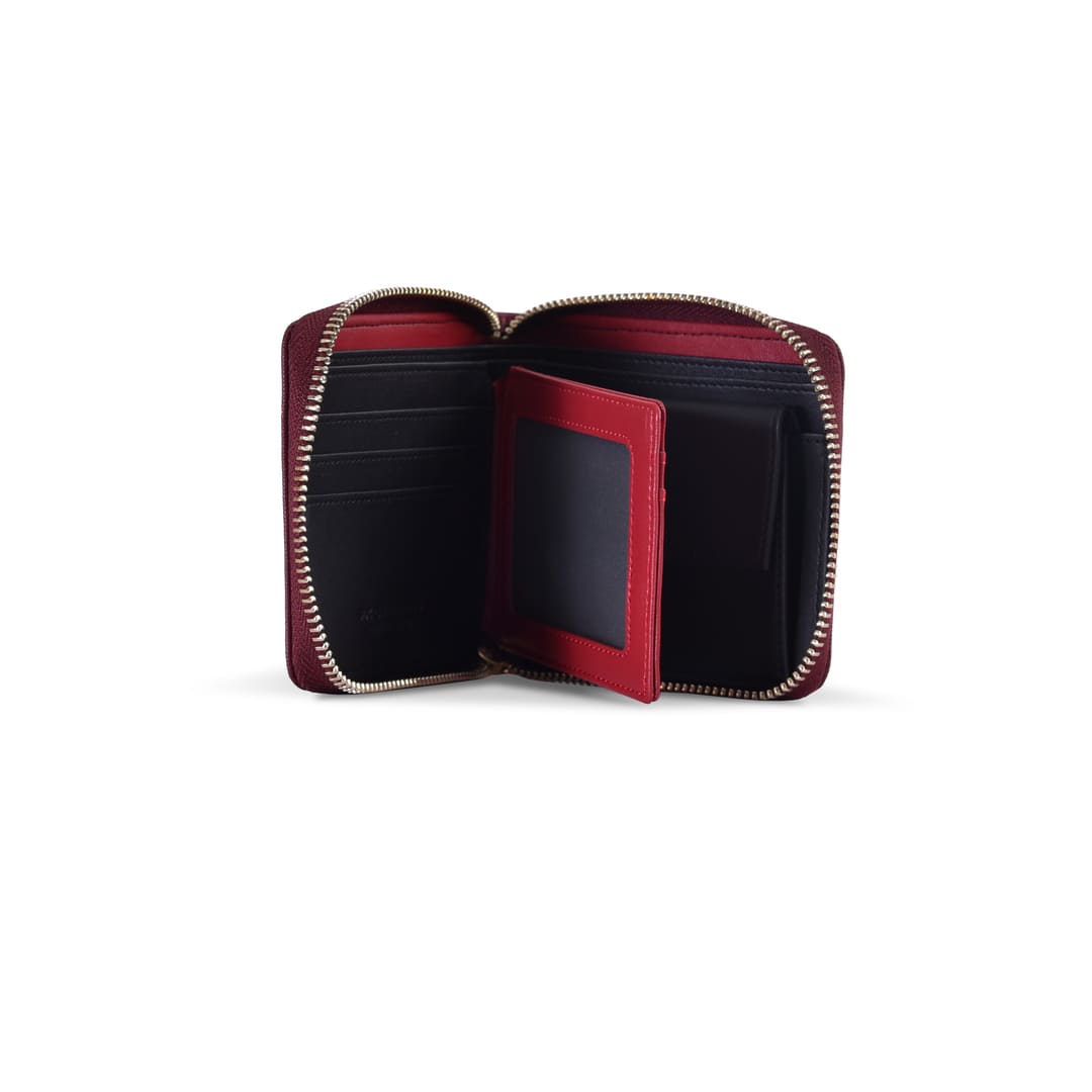 MS-14S GELGOOG - LEATHER SHORT WALLET