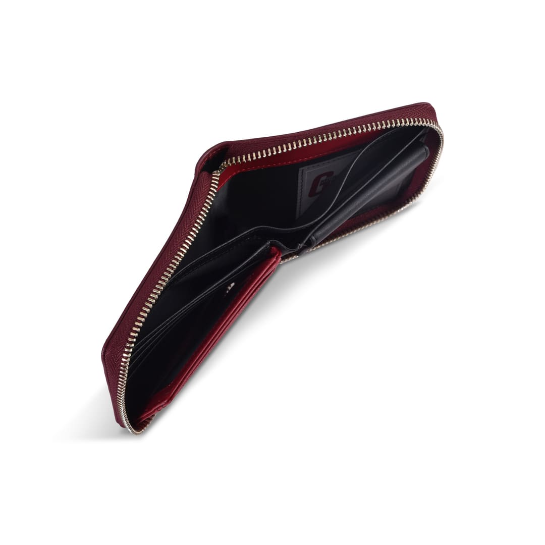 MS-14S GELGOOG - LEATHER SHORT WALLET