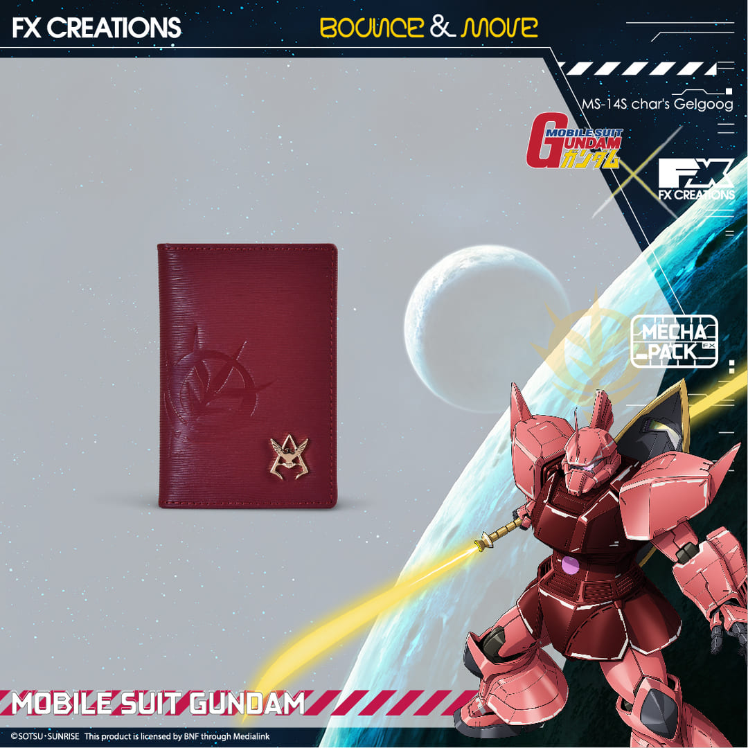 MS-14S GELGOOG – LEATHER WALLET