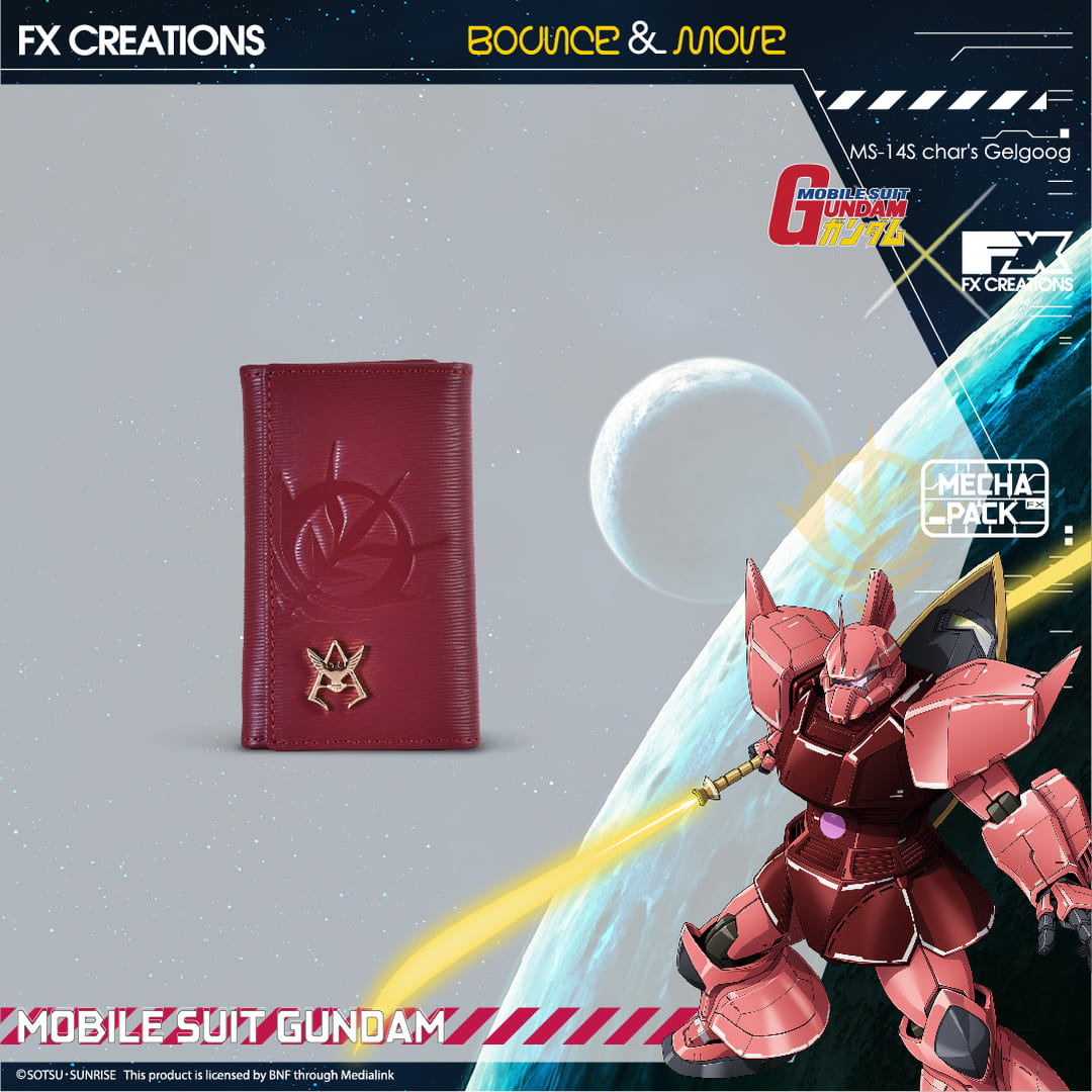 The Red Comet Travel Pack