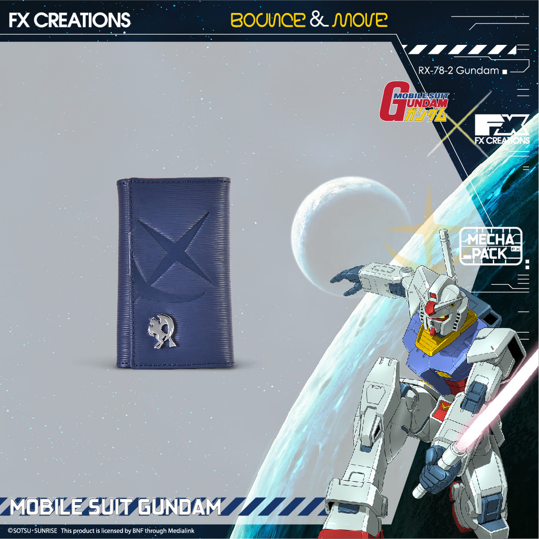 RX-78-2 GUNDAM - LEATHER KEY WALLET