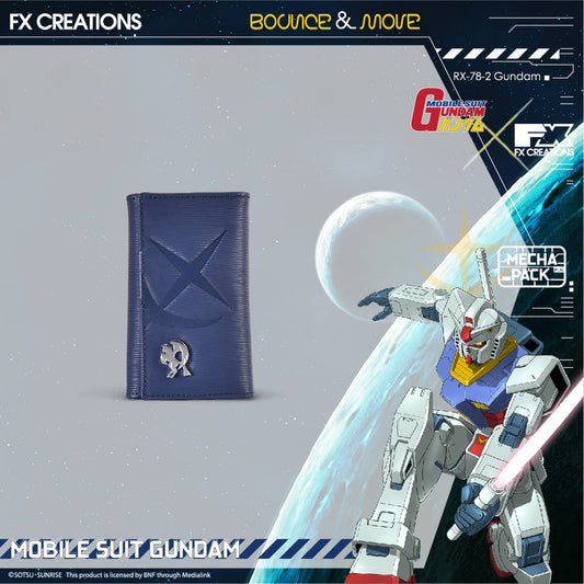 RX-78-2 GUNDAM - LEATHER KEY WALLET