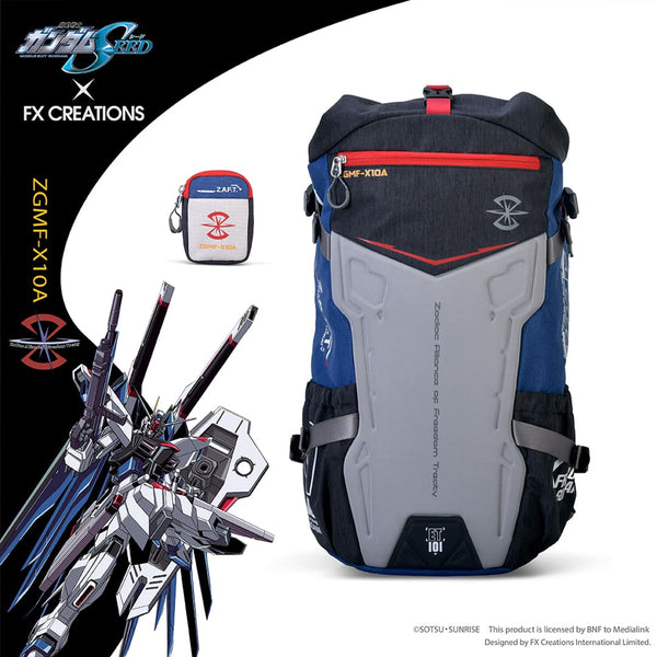 ZGMF-X10A FREEDOM GUNDAM Backpack & Essential Bag set