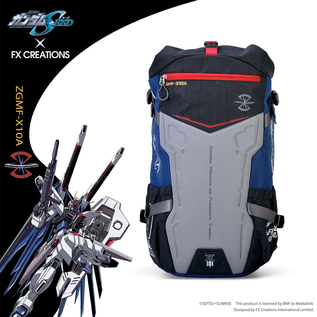 ZGMF-X10A FREEDOM GUNDAM Backpack