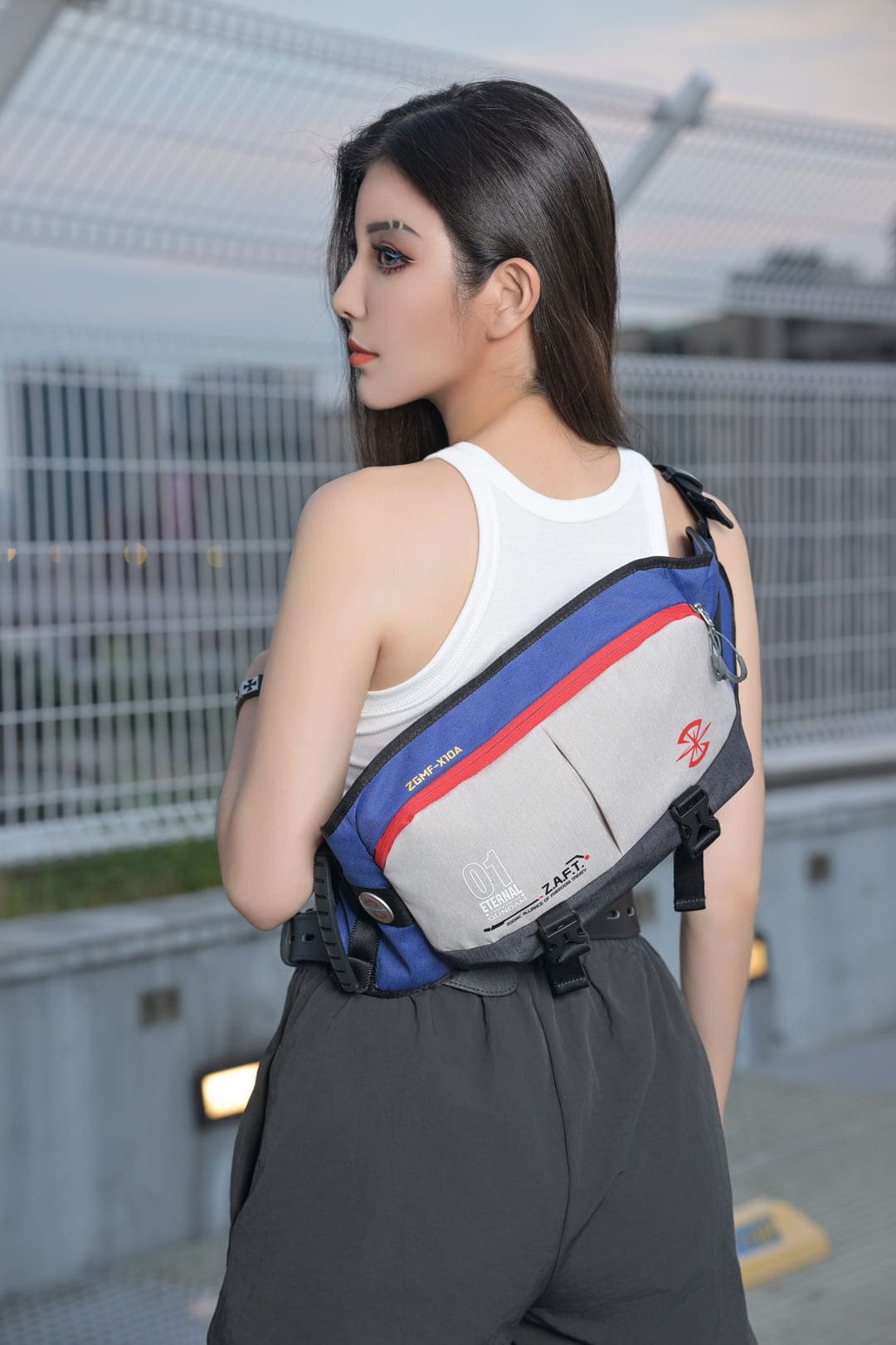 ZGMF-X10A FREEDOM GUNDAM Waist Bag