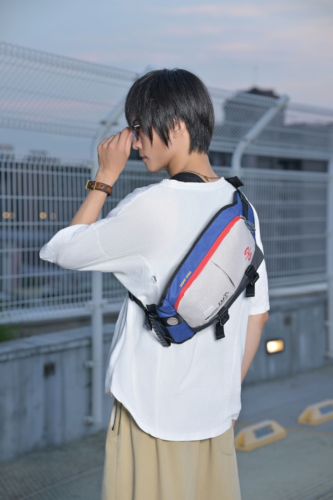 ZGMF-X10A FREEDOM GUNDAM Waist Bag