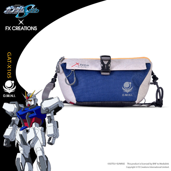 Gundam Seed GAT-X105 Strike Gundam Waist Bag