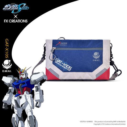 Gundam Seed GAT-X105 Strike Gundam Crossbody