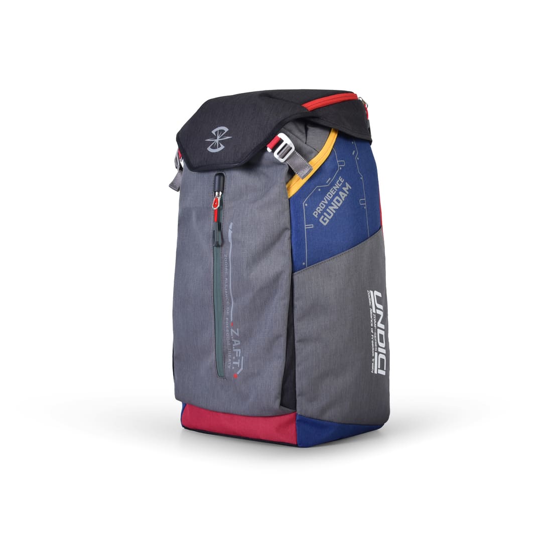 ZGMF-X13A PROVIDENCE GUNDAM BACKPACK & JUSTICE GUNDAM PHONE BAG