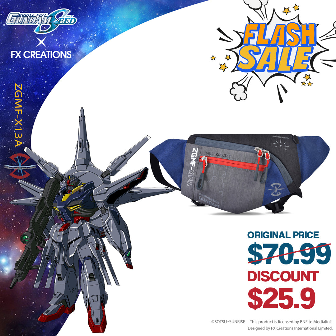 ZGMF-X13A PROVIDENCE GUNDAM Waist Bag